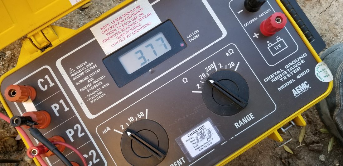 Medium-voltage cable terminations under test